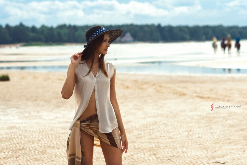 Model Helga Lovekaty