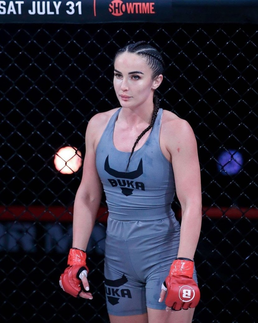Fighter Bellator Diana Avsaragova
