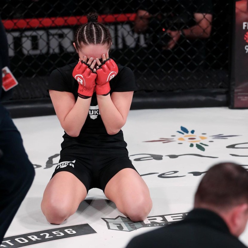 UFC fighter Diana Avsaragova