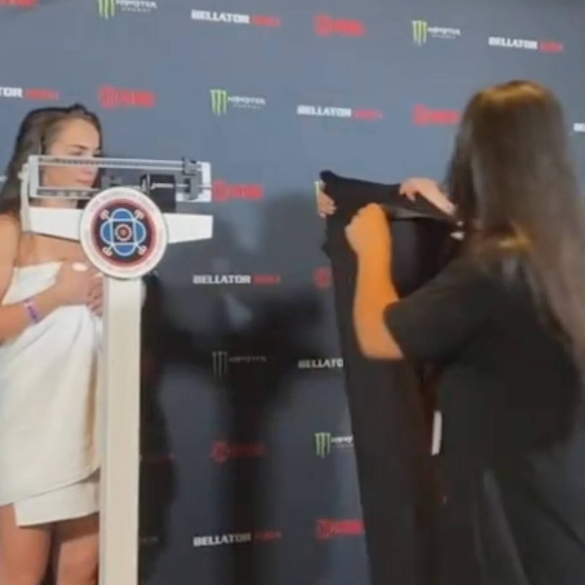 Diana Avsaragova Russian athlete