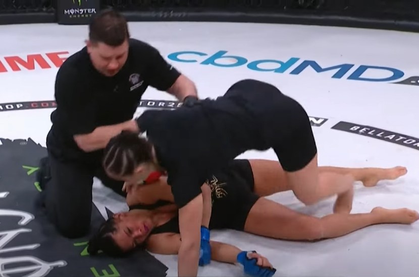 Diana Avsaragova knockout
