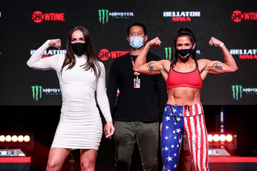 Fighter Diana Avsaragova