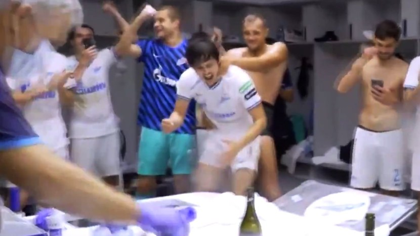 Serdar Azmun and Dziuba