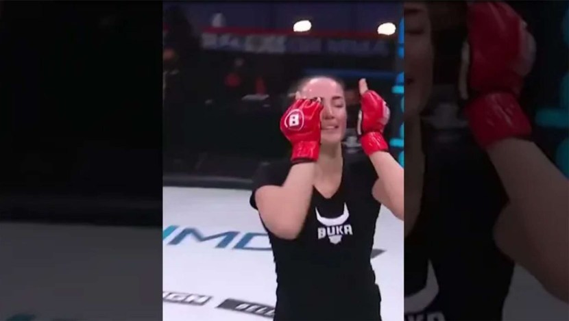 Diana Arsagova fighter