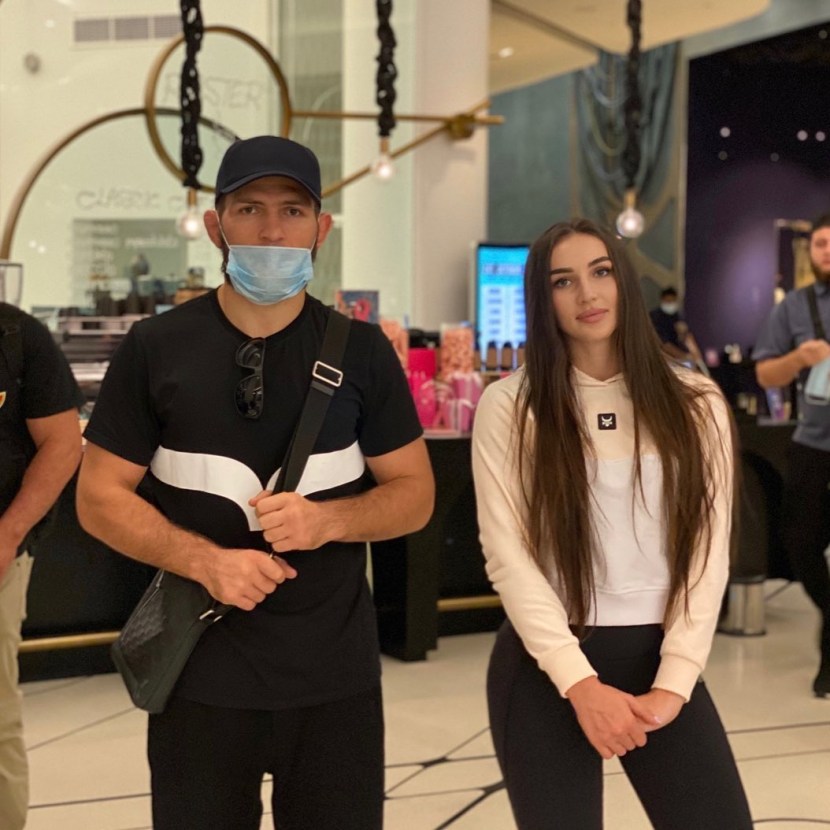 Fighter Diana Avsaragova