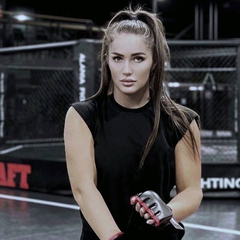 UFC fighter Diana Avsaragova
