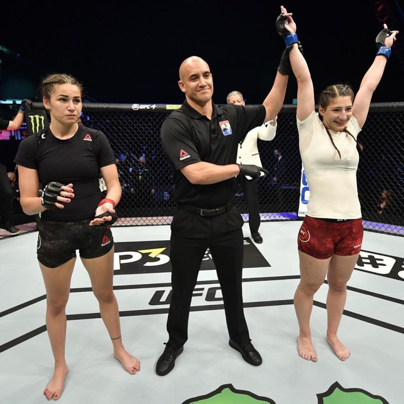 Jojua fighter of the UFS