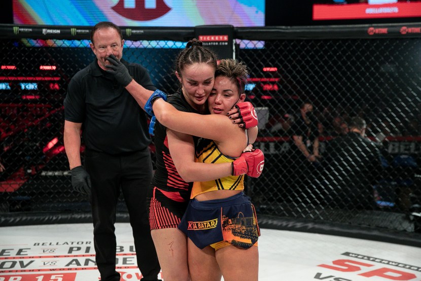 Diana Avsaragova Bellator