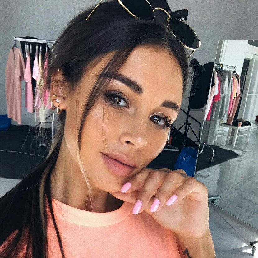 Diana Melison in winter