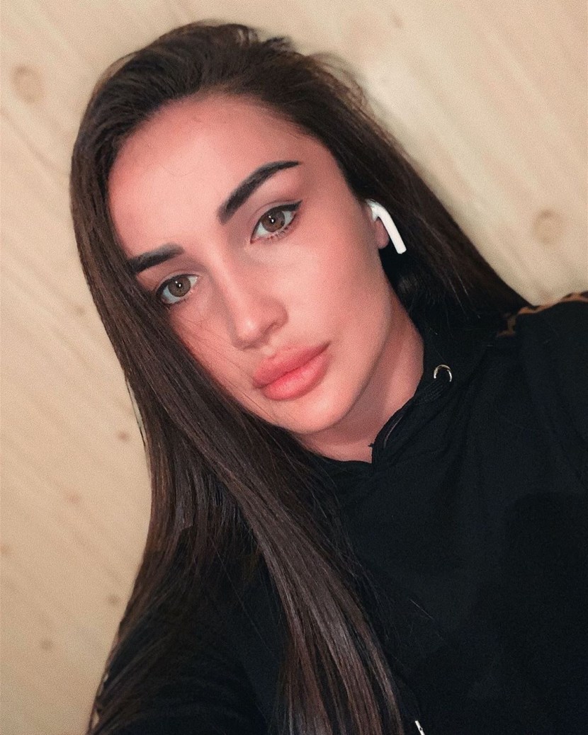 Instagram model Diana from Dagestan