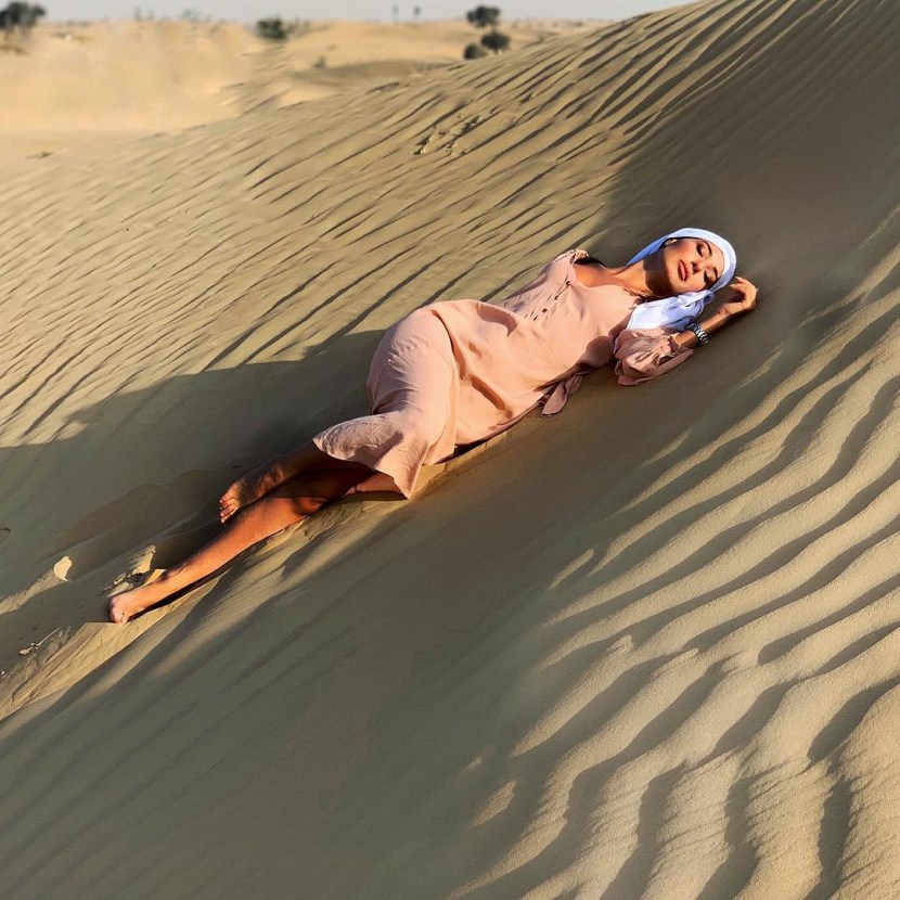 Nazeni Hovhannisyan Feet