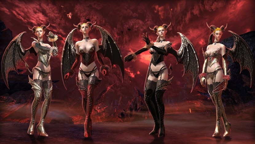 MMORPG Tera Demons