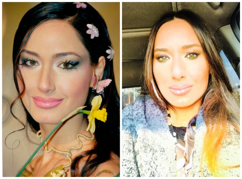 Nazeni Ovannisyan in youth