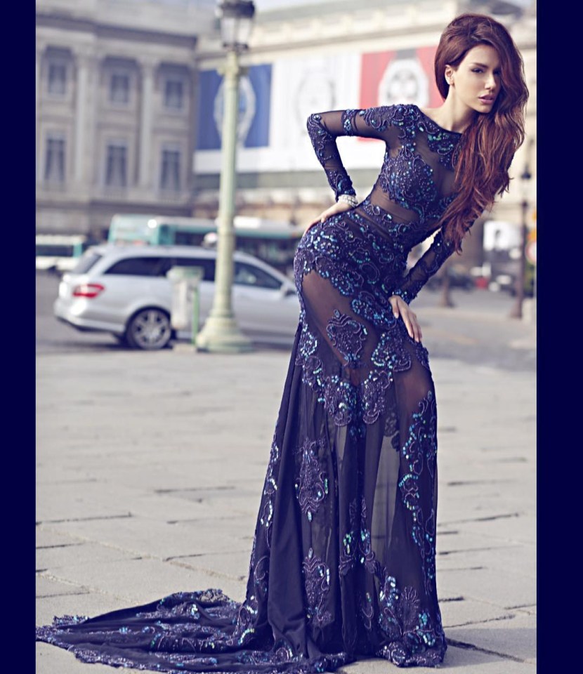 Evening dresses Lilit Ovanisyan