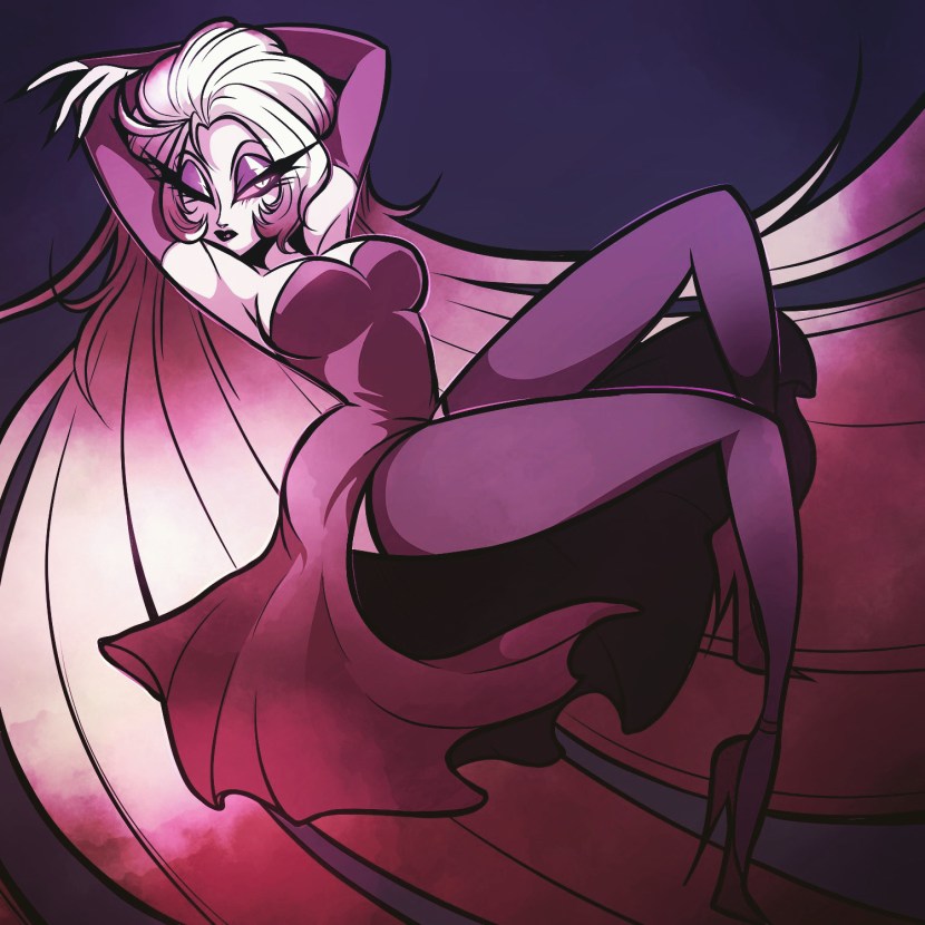 Lilith Magne Hazbin Hotel