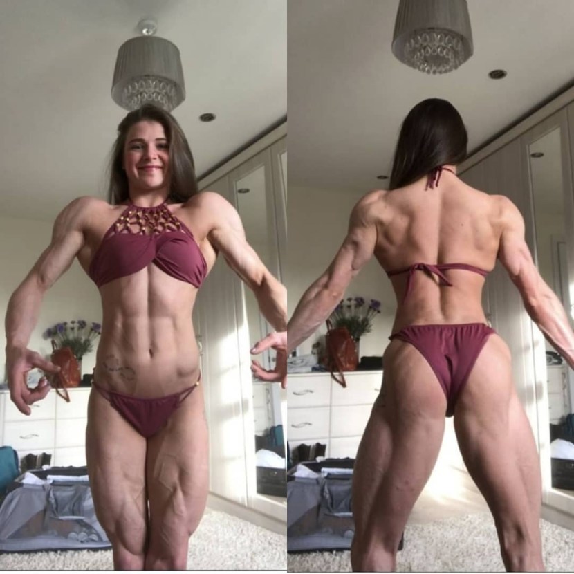 Bodybuilders without hands