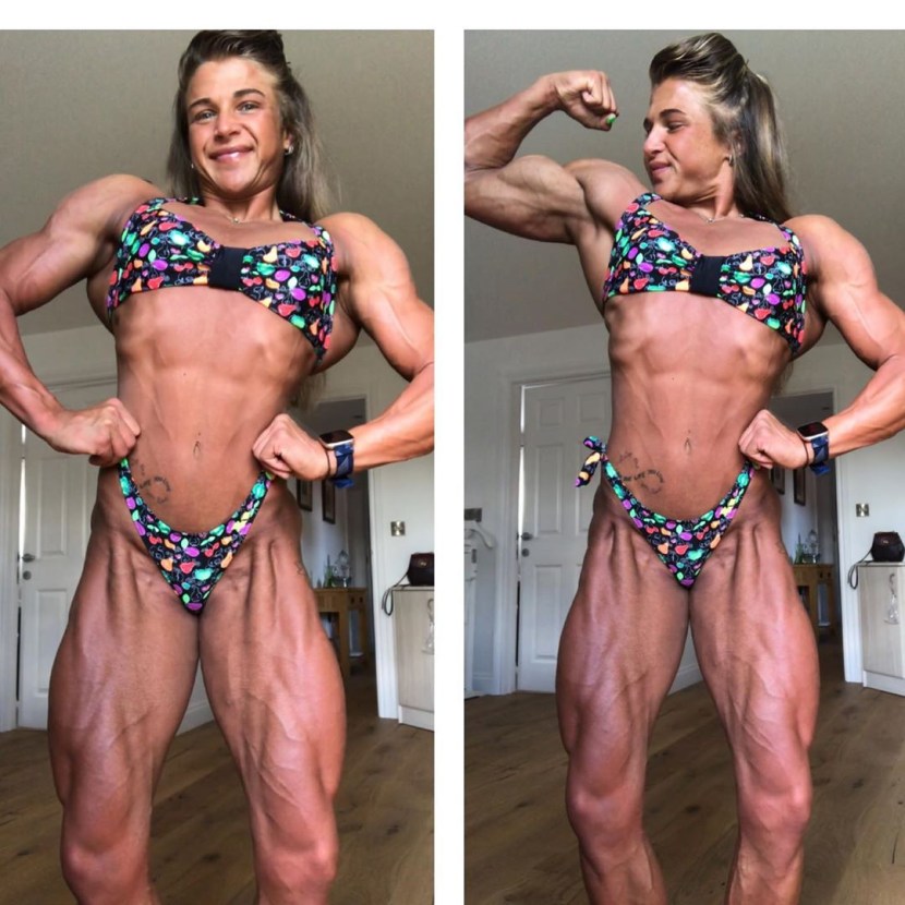 Emily Brand biceps