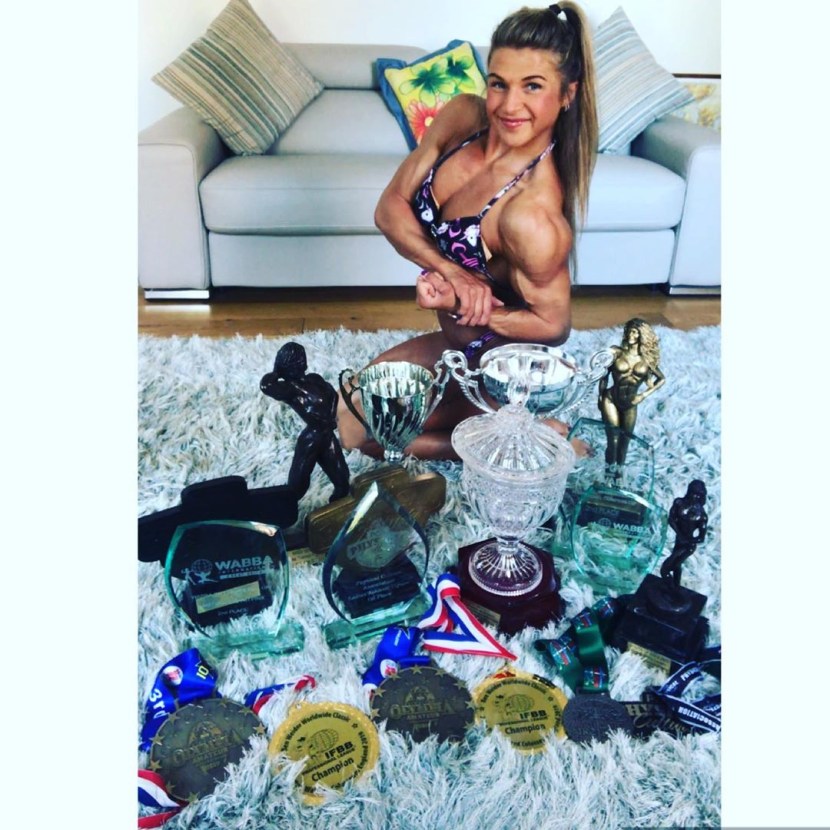 Heloiza Ferreira Fitness Model Body