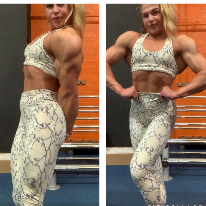 Emily Ratazhkovsky in underwear