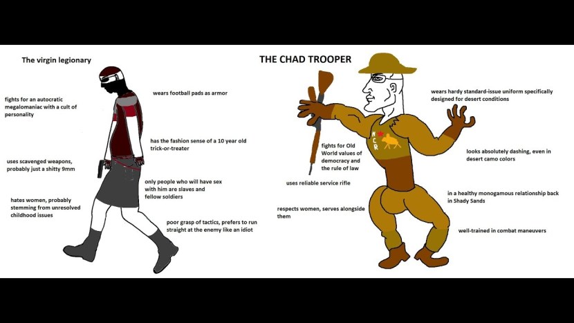 Camp Katich in underwear