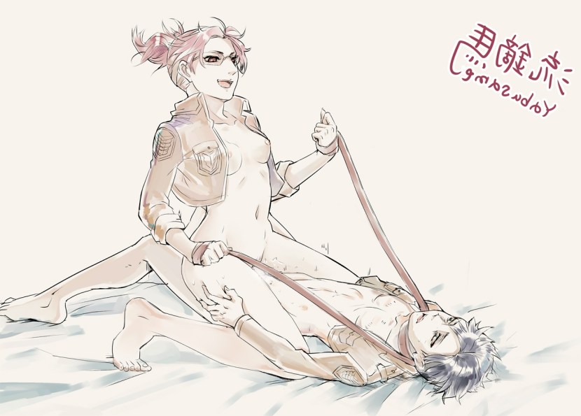 Hentai attack of the titans Sasha bondage