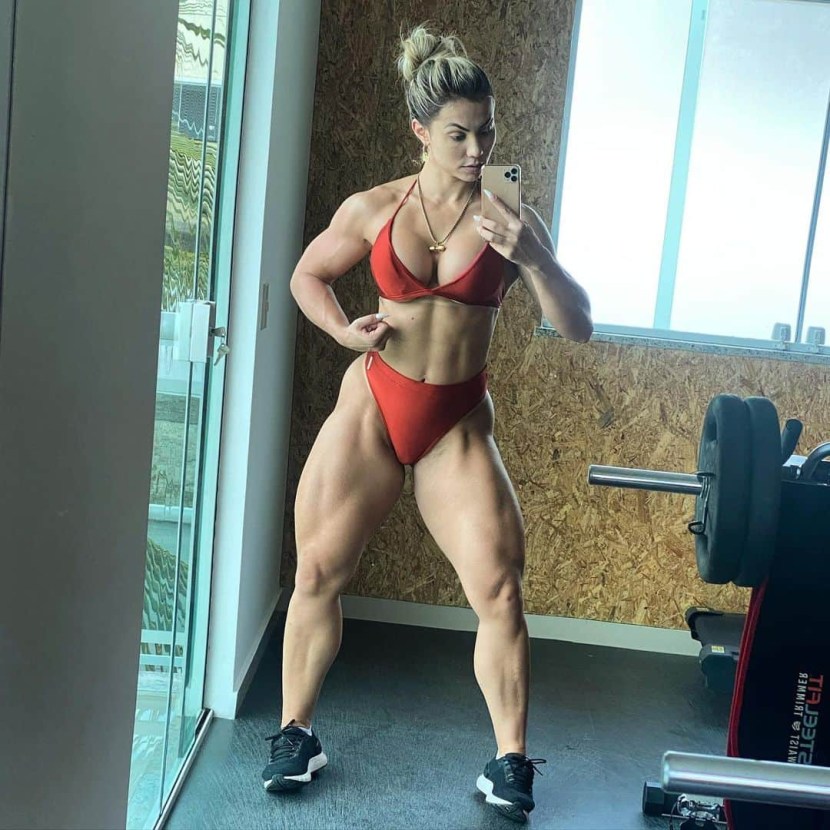 Fitness model Vivian Winkler