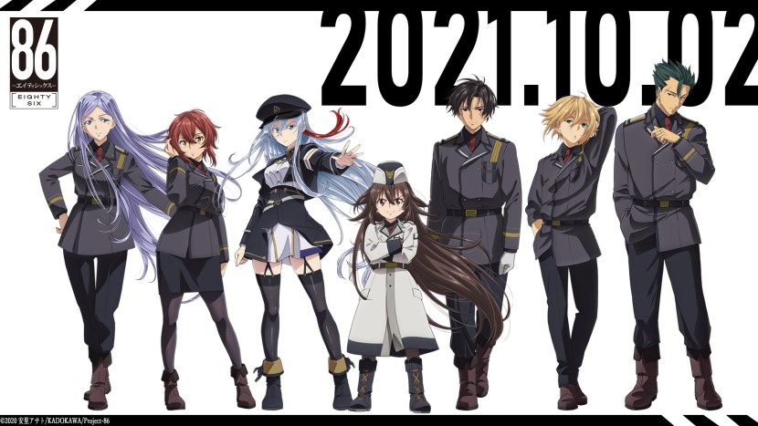 86 eighty six anime