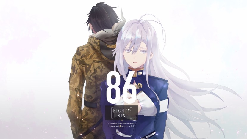 Beautiful shots from anime Eighty Six