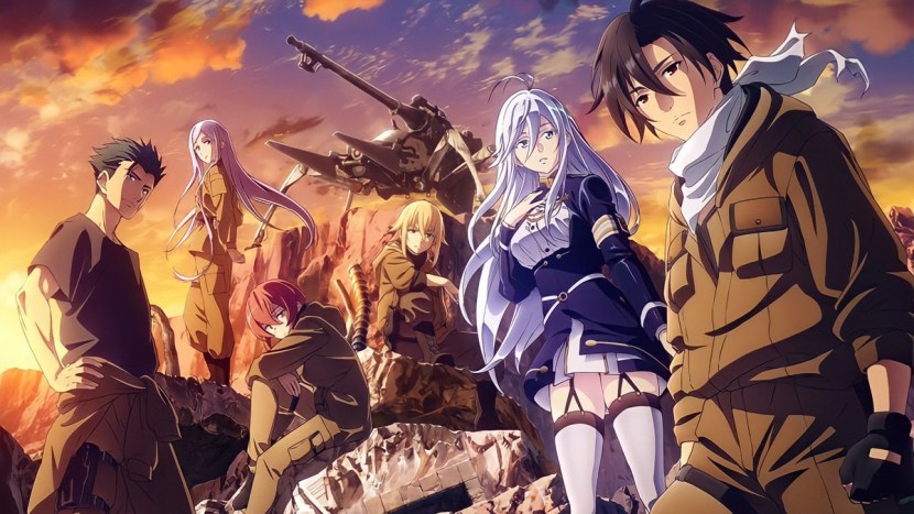 86 Anime Vladilena Miriza