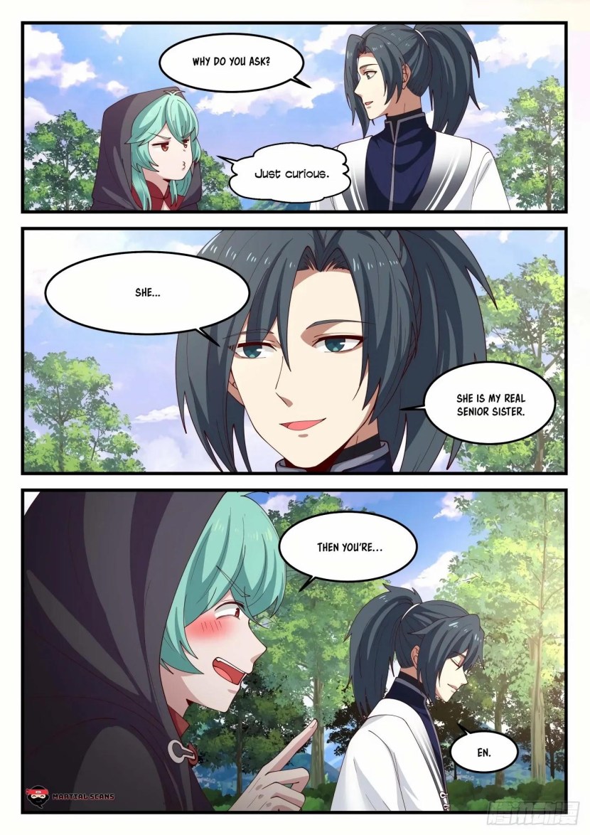 Peak of martial arts 2524