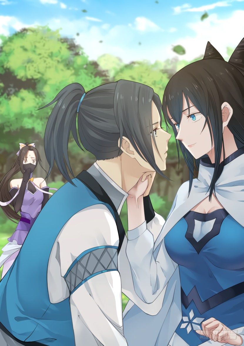 Peak of martial arts manga in English