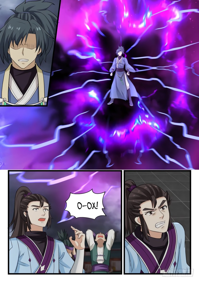 Yan Kai Peak of martial arts art