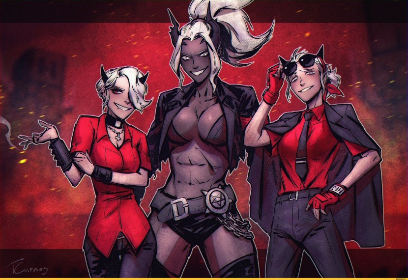 HELLTAKER JUSTICE NSFW