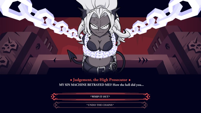 Helltaker's jaj. Tits