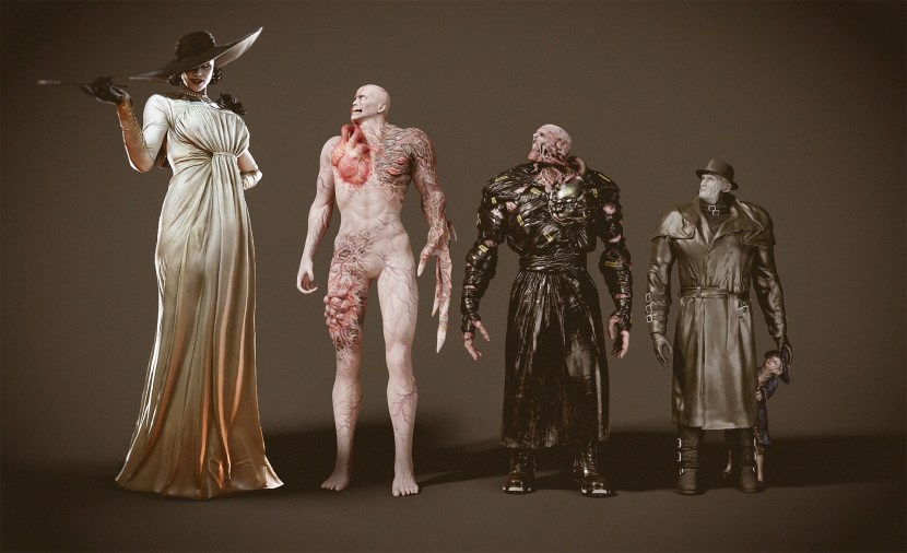 Resident Evil 8 Village Lady Dimitrescu