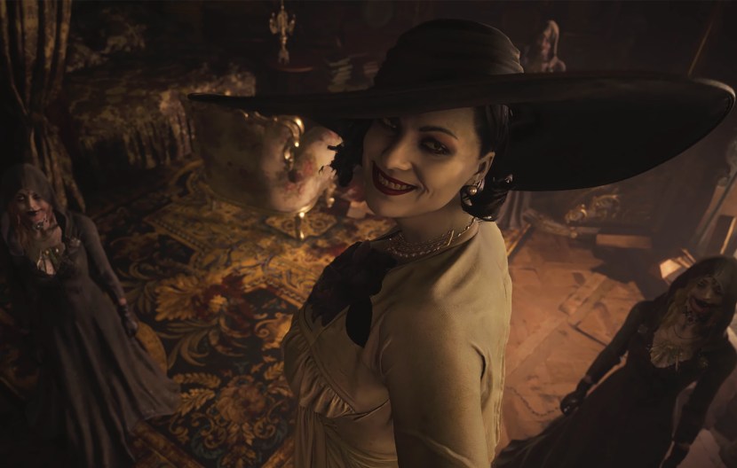 Lady Dimitrescu Yuri