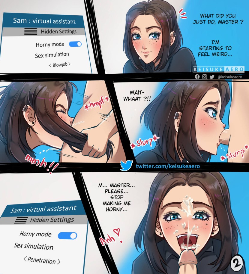 Samanta Sam Samsung Hentai