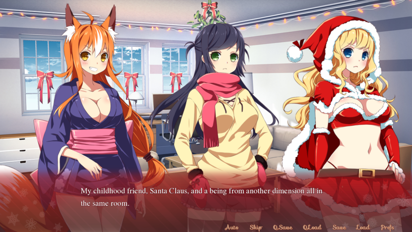 Realistic 3D adult game