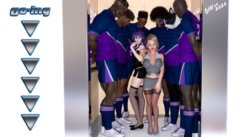 Visual novel Futanari