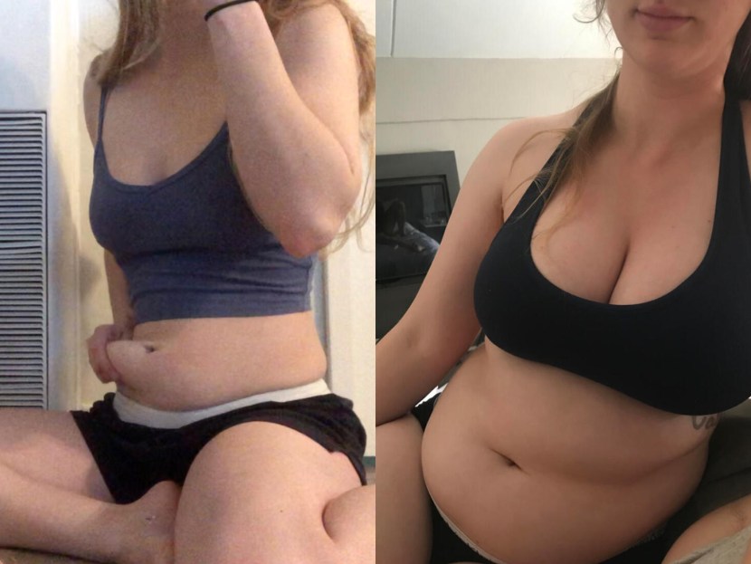 Candii Kayn Weight Gain