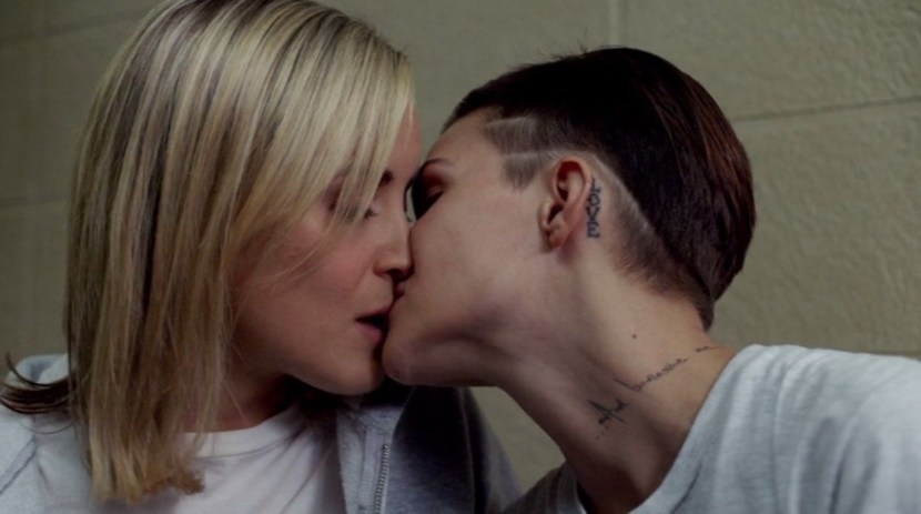 The Last of US 2 Scene with Abby and Owen