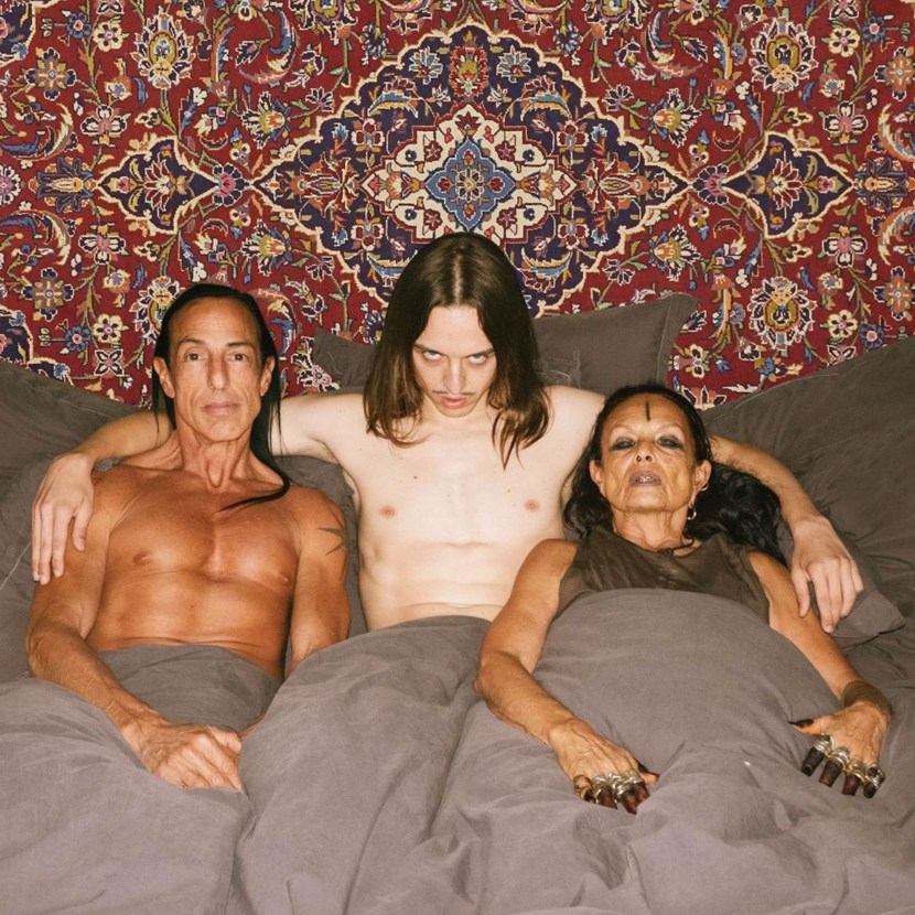 Nile Gaiman History with the Art Cemetery