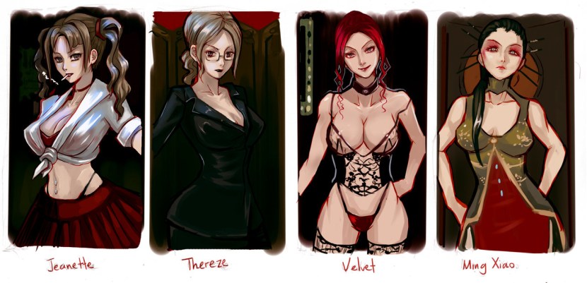 Resident Evil Village Lady Dimitresu Cosplay