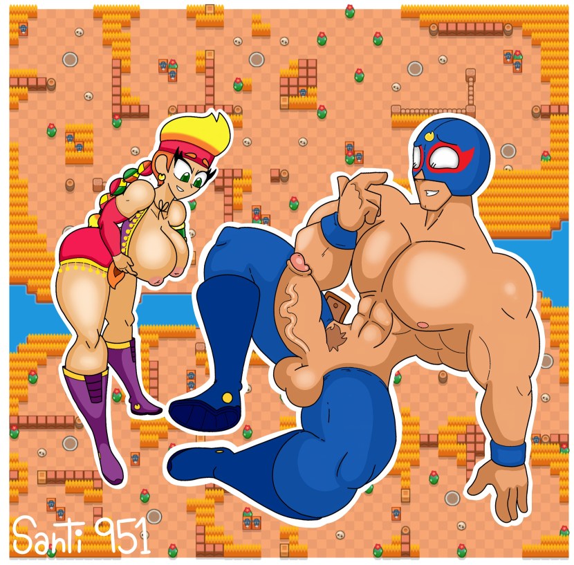 Rule 34 - Ass Brawl Stars Breasts Roxley Shelly (Brawl Stars) Tagme 4002510 Comics