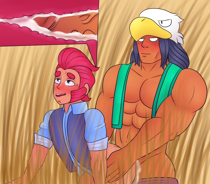 Bravl Stars XXX Shelley and Leon