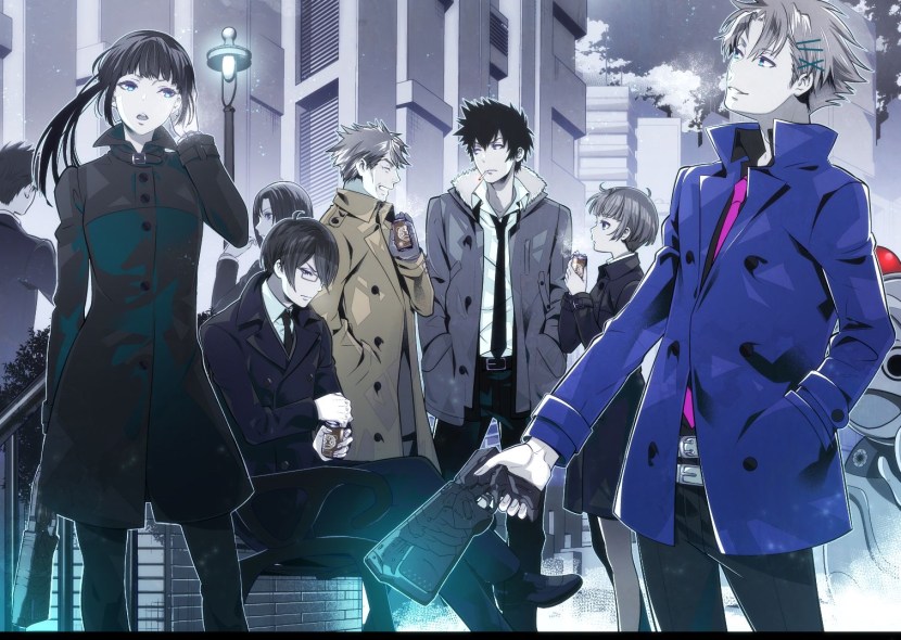 Psycho-passport / PSYCHO-PASS