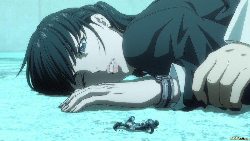 Psycho -passport death Aoyanagi