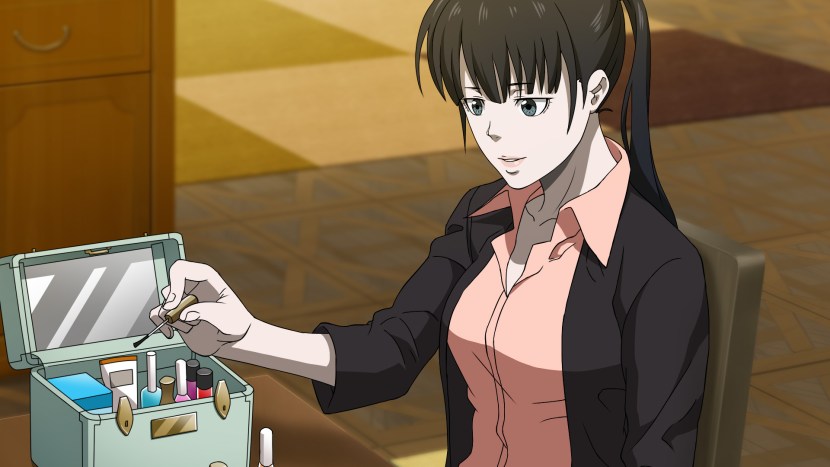 Psycho passport Yayu Kunizuka