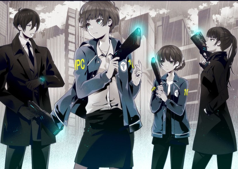 Psycho Pass 1 Season