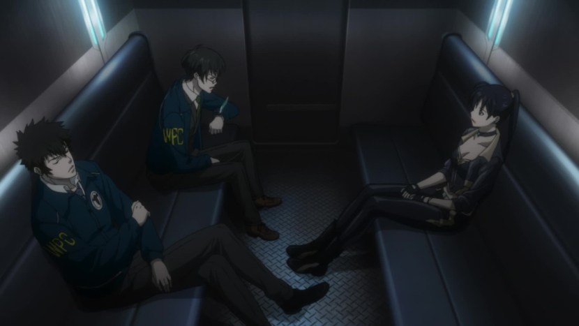 PSYCHO PASS - DJ (Shion X Yayoi) Comments (2)